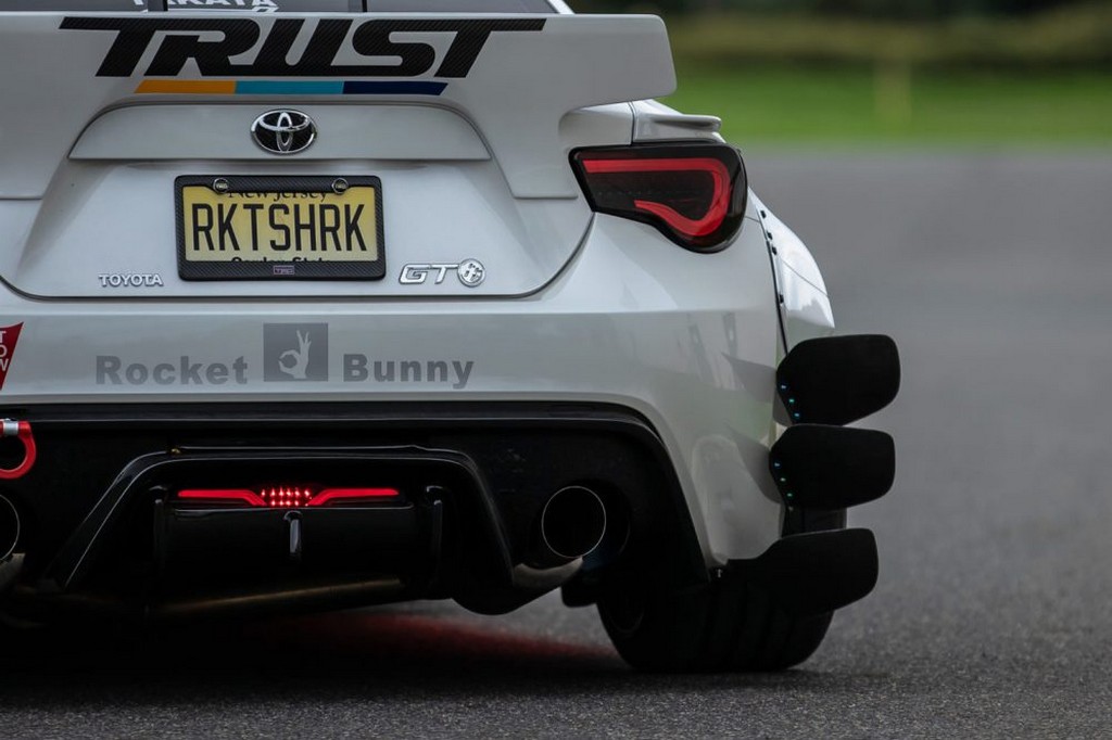 TOYOTA GT86 RECEBE O TRATAMENTO A ROCKET BUNNY, foto 12