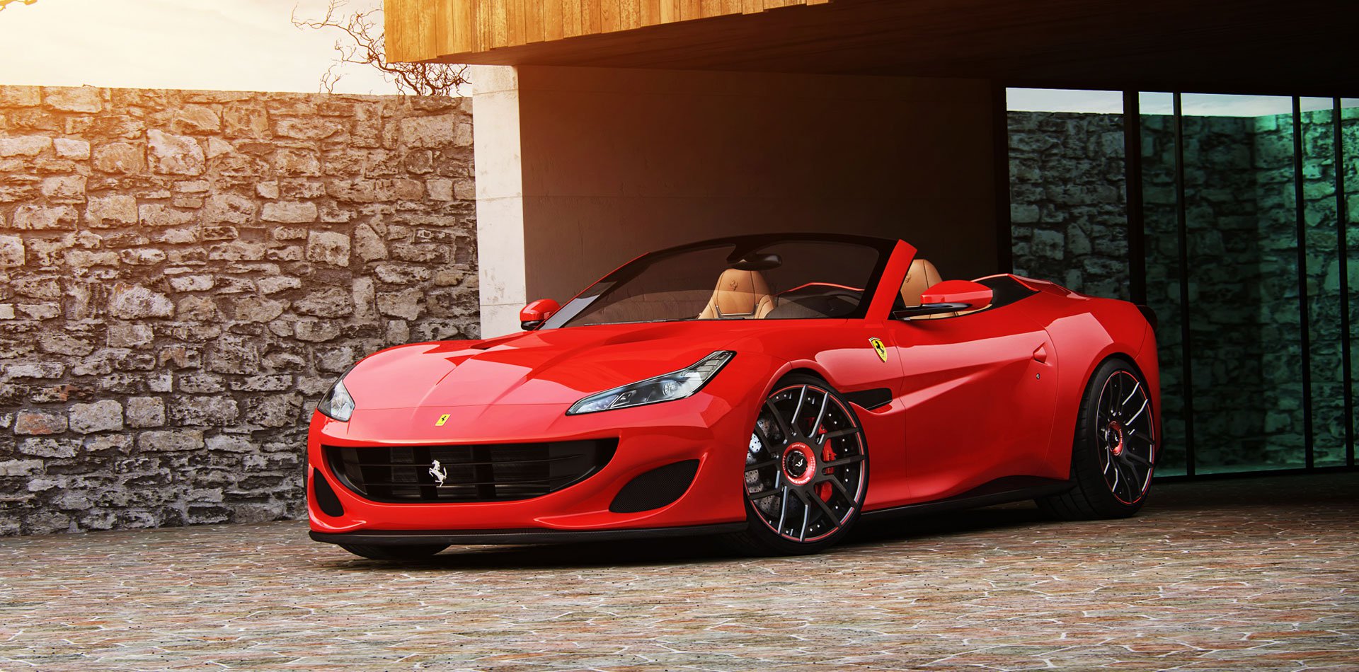 WHEELSANDMORE APRESENTA SEU PROGRAMA PARA O FERRARI PORTOFINO, foto 1