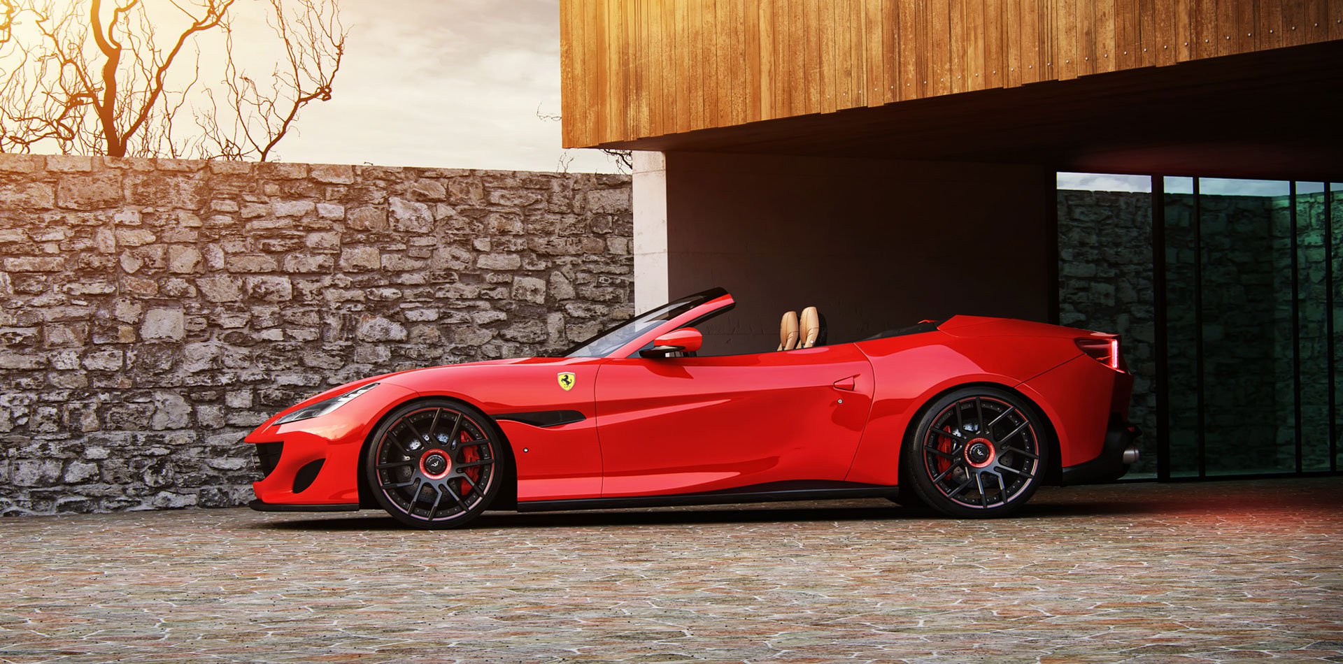 WHEELSANDMORE APRESENTA SEU PROGRAMA PARA O FERRARI PORTOFINO, foto 2