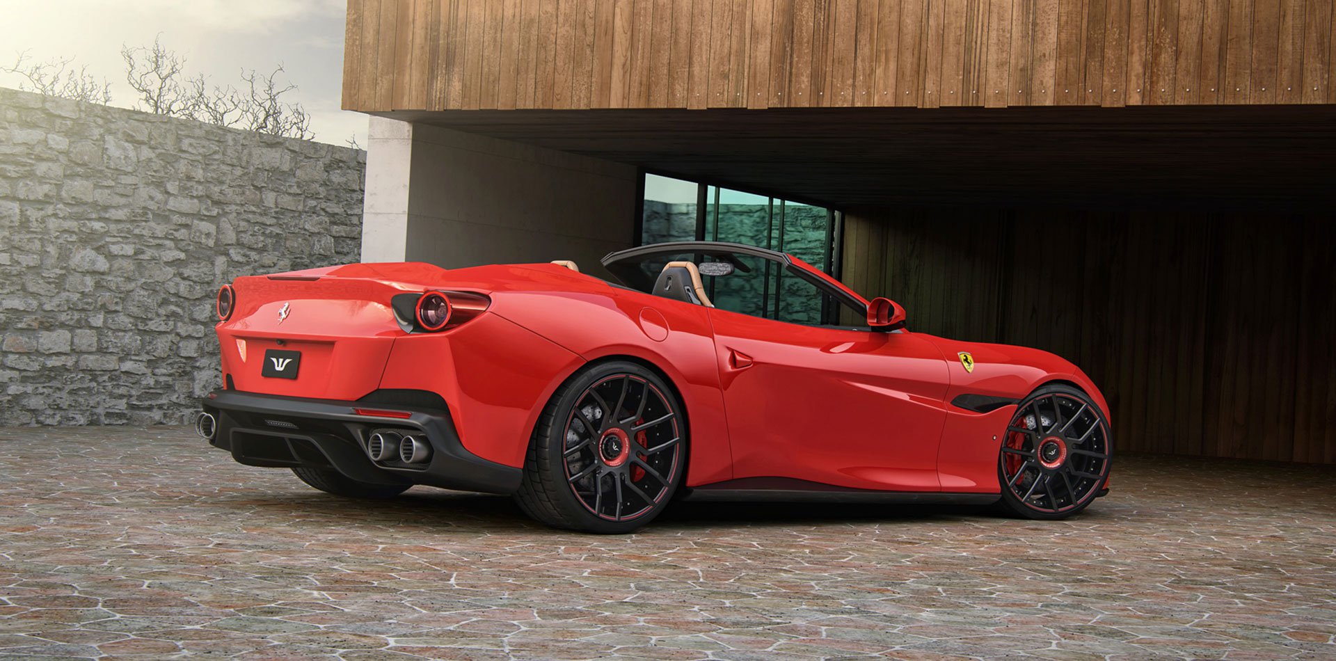 WHEELSANDMORE APRESENTA SEU PROGRAMA PARA O FERRARI PORTOFINO, foto 3