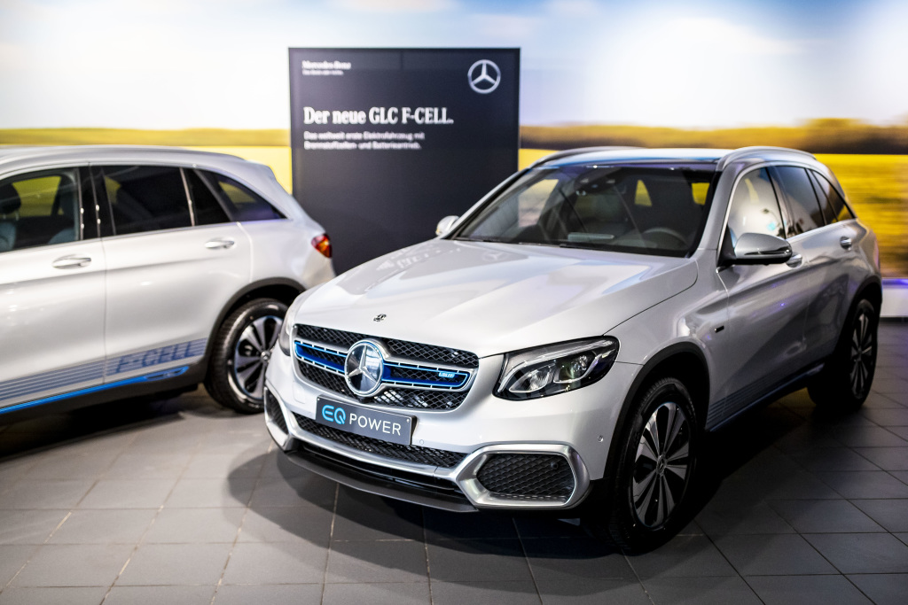 MERCEDES-BENZ GLC F-CELL: UM SUV ALIMENTADO POR HIDROGÊNIO FOI APRESENTADO NA ALEMANHA, foto 13