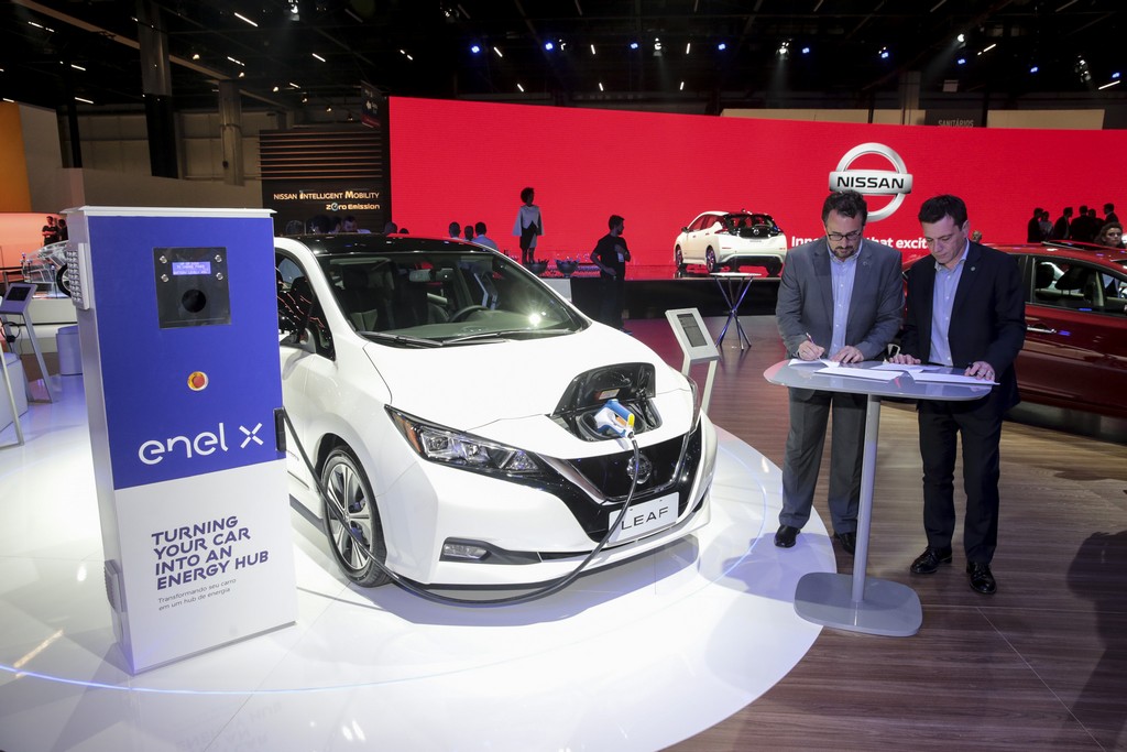 NISSAN E ENEL X ASSINAM MoU PARA PROMOVER MOBILIDADE ELÉTRICA NO BRASIL, foto 2