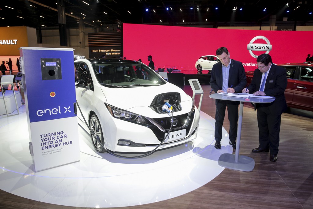 NISSAN E ENEL X ASSINAM MoU PARA PROMOVER MOBILIDADE ELÉTRICA NO BRASIL, foto 3