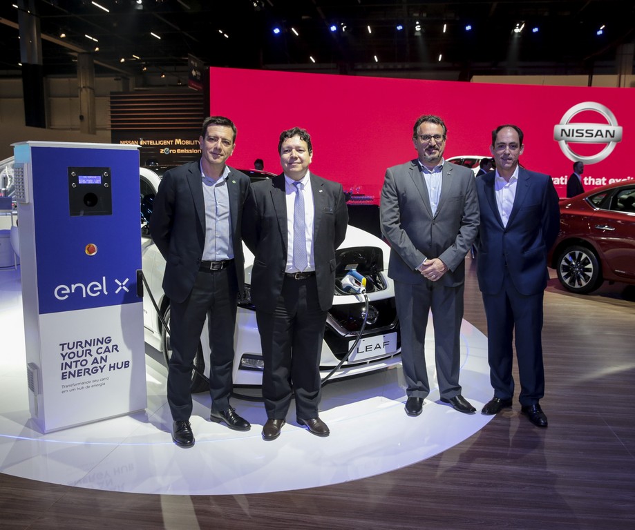 NISSAN E ENEL X ASSINAM MoU PARA PROMOVER MOBILIDADE ELÉTRICA NO BRASIL, foto 4
