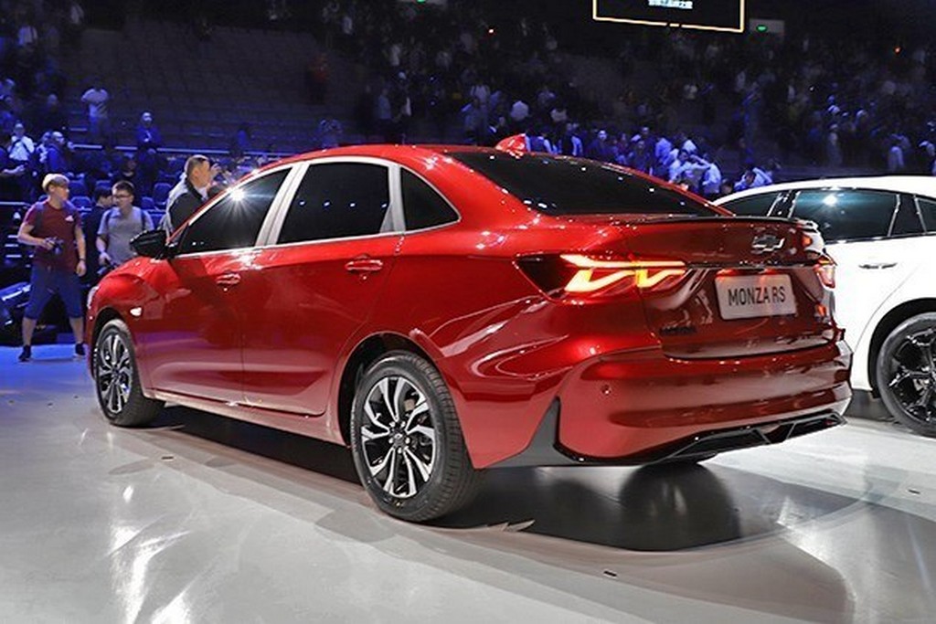 CHEVROLET APRESENTA OS NOVOS MONZA RS E MALIBU XL EM GUANGZHOU, foto 3