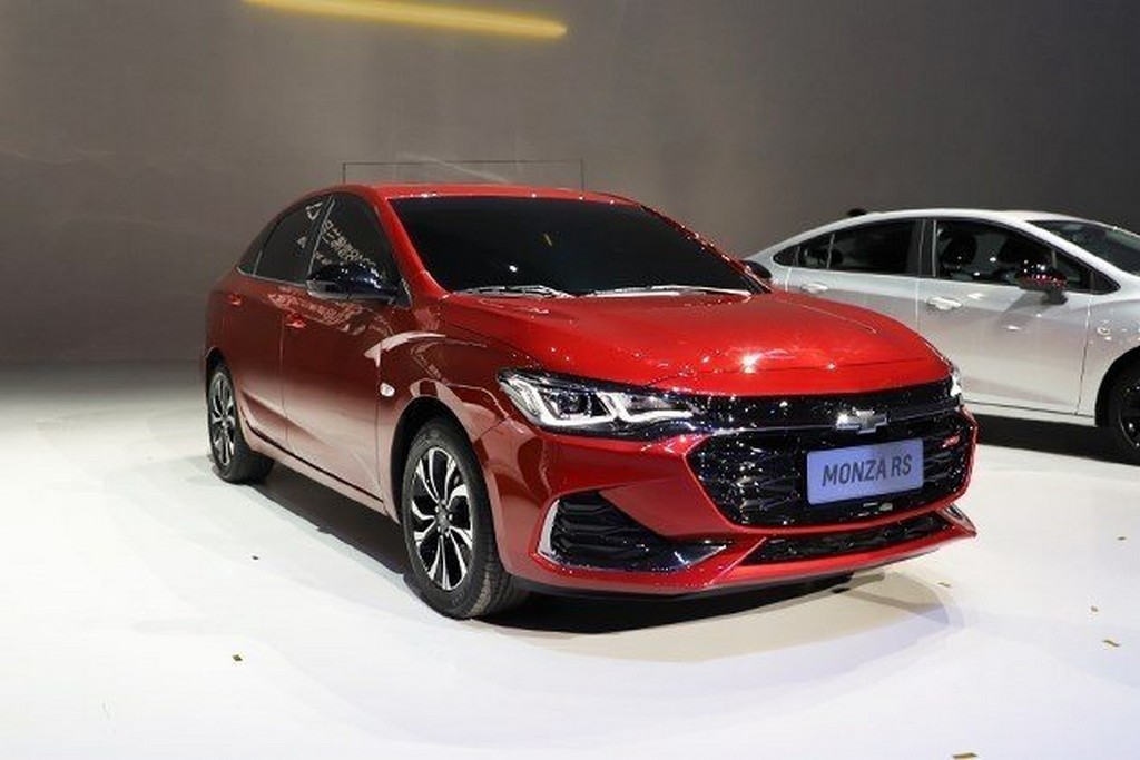 CHEVROLET APRESENTA OS NOVOS MONZA RS E MALIBU XL EM GUANGZHOU, foto 4