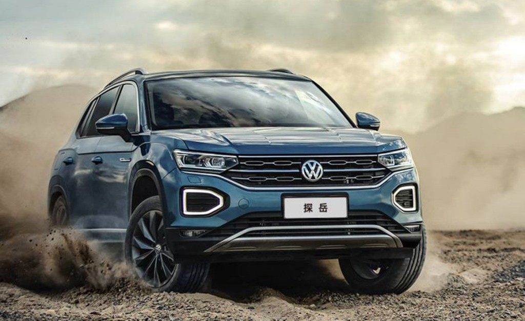 VOLKSWAGEN TAYRON: AUMENTA A FAMÍLIA SUV NA CHINA, foto 3