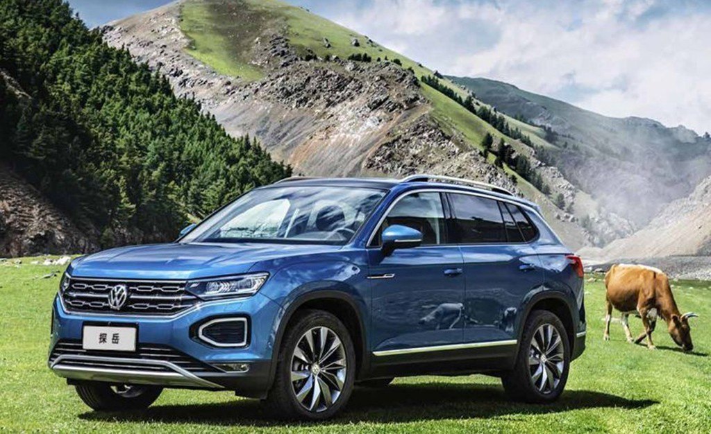 VOLKSWAGEN TAYRON: AUMENTA A FAMÍLIA SUV NA CHINA, foto 6