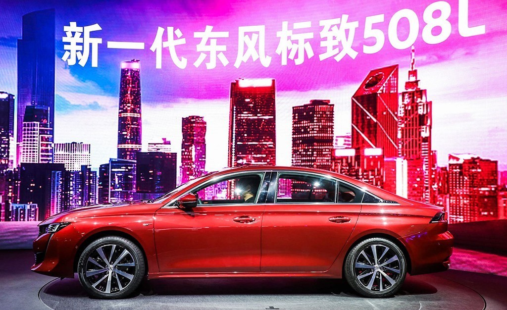 PEUGEOT 508 L REVELADO NO SALÃO DE GUANGZHOU 2018, foto 4