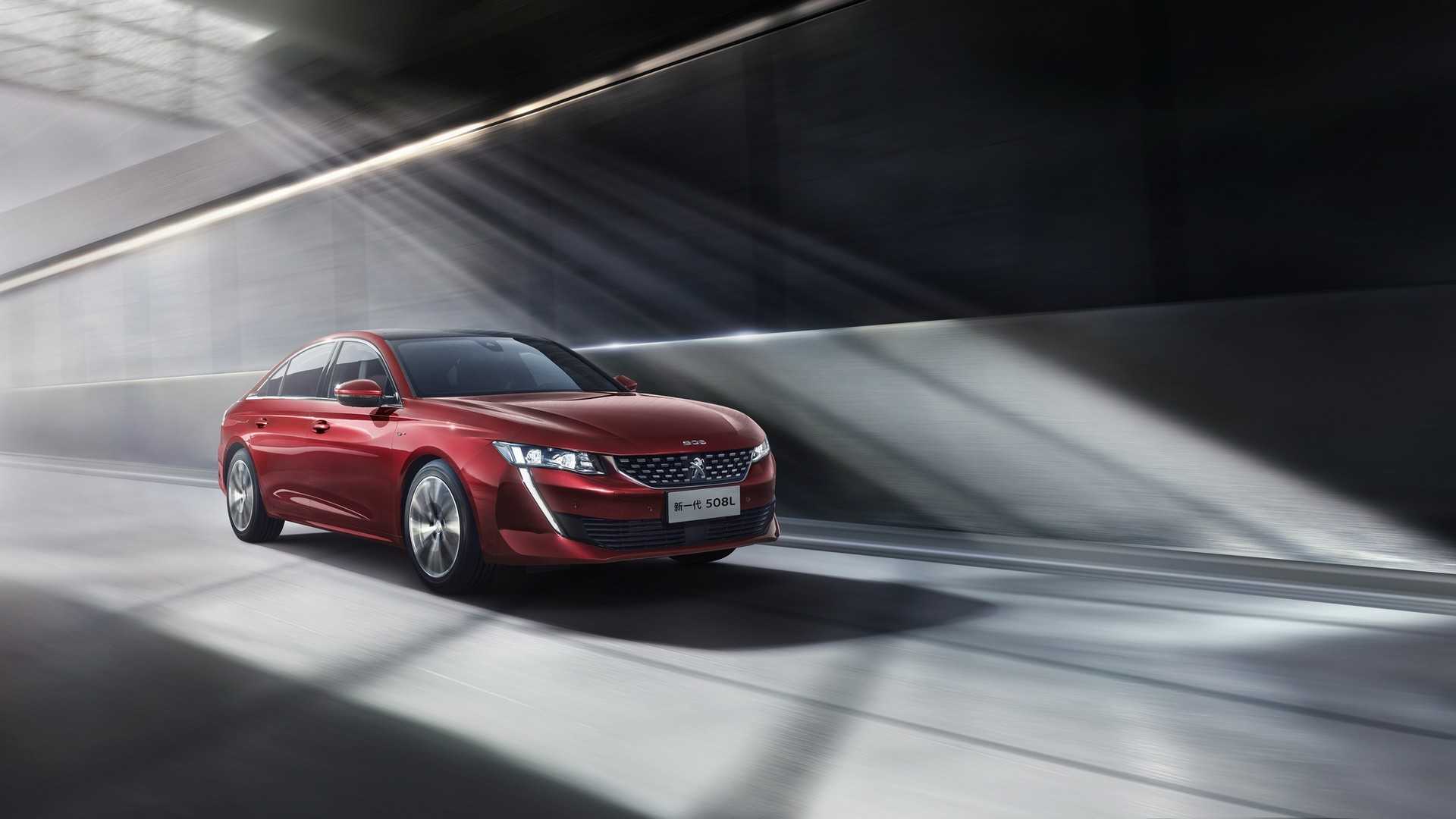 PEUGEOT 508 L REVELADO NO SALÃO DE GUANGZHOU 2018, foto 10