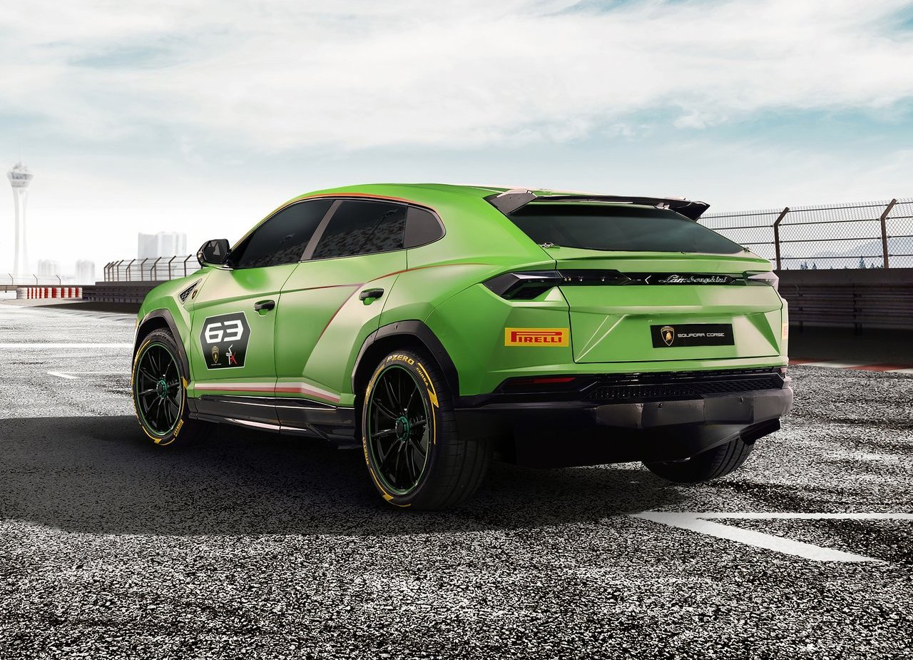 LAMBORGHINI URUS ST-X CONCEPT: CRIADO PARA O MUNDO DA COMPETIÇÃO, foto 6