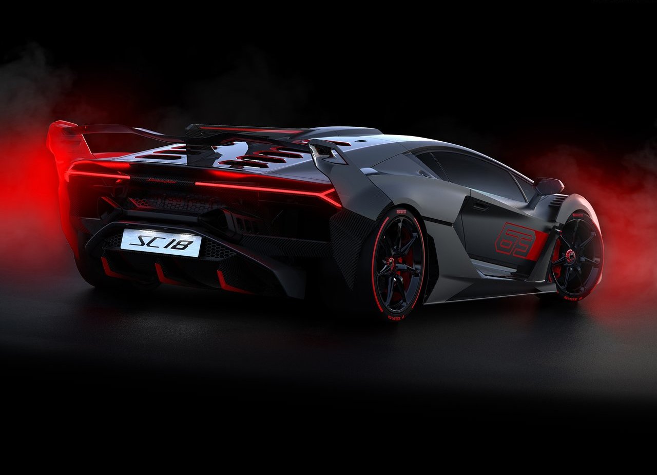 LAMBORGHINI SC18: O PRIMEIRO MODELO DE RUA COM A ASSINATURA DA SQUADRA CORSE, foto 6
