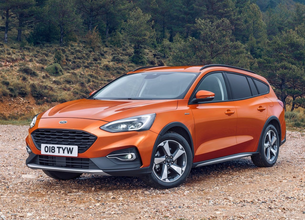 NOVO FORD FOCUS ACTIVE WAGON MOSTRA UMA IMAGEM DE CROSSOVER, foto 1