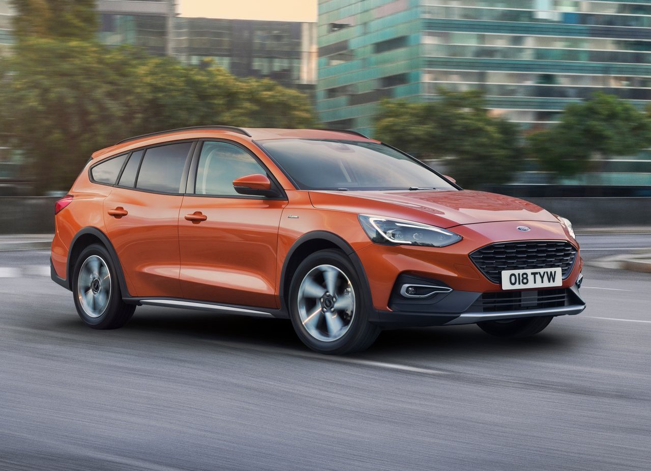 NOVO FORD FOCUS ACTIVE WAGON MOSTRA UMA IMAGEM DE CROSSOVER, foto 3