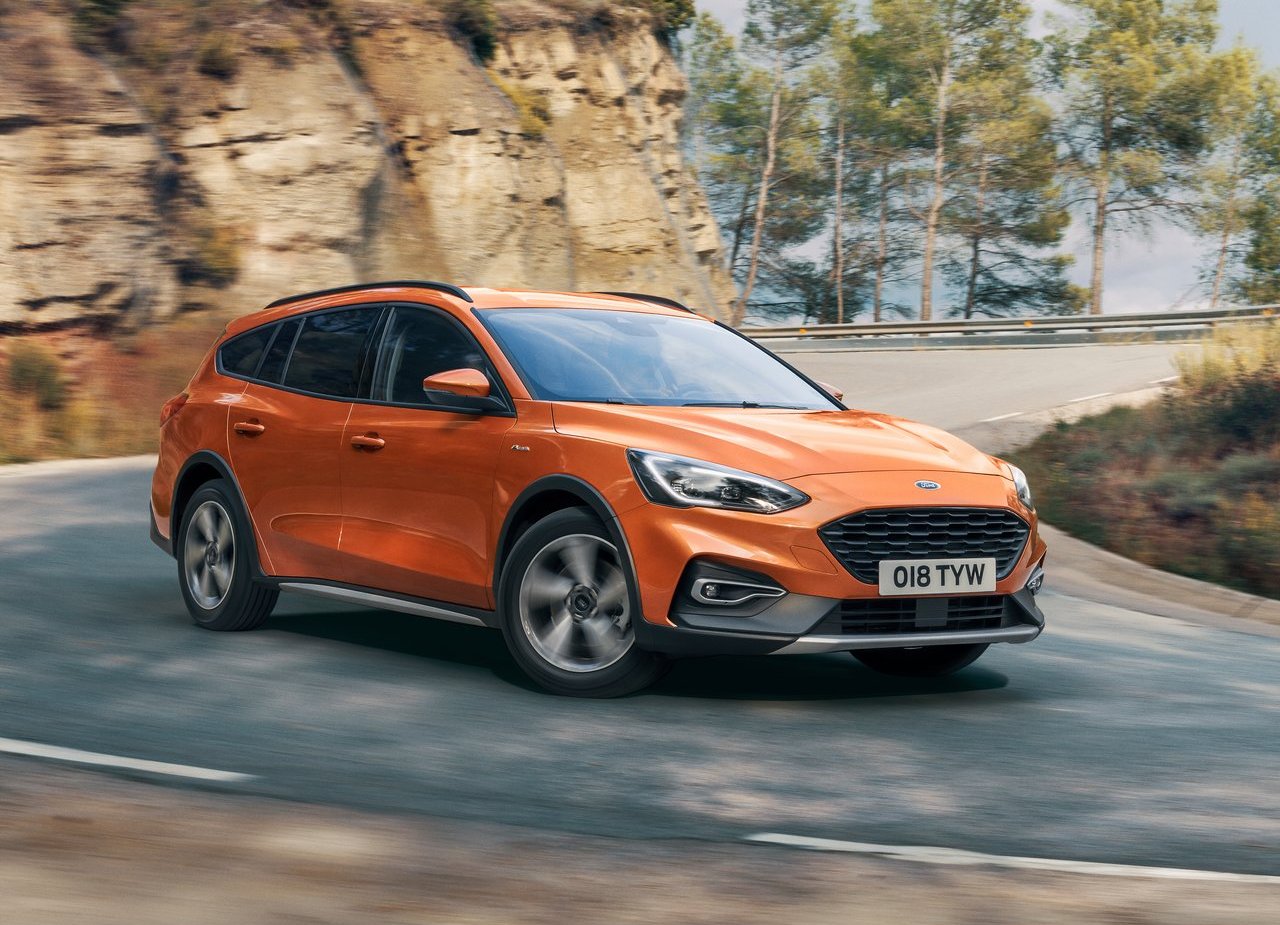 NOVO FORD FOCUS ACTIVE WAGON MOSTRA UMA IMAGEM DE CROSSOVER, foto 4