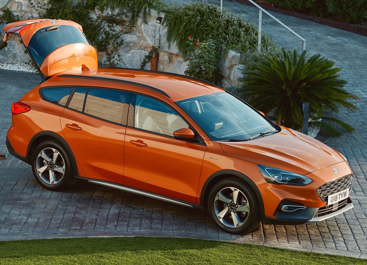 NOVO FORD FOCUS ACTIVE WAGON MOSTRA UMA IMAGEM DE CROSSOVER, foto 5
