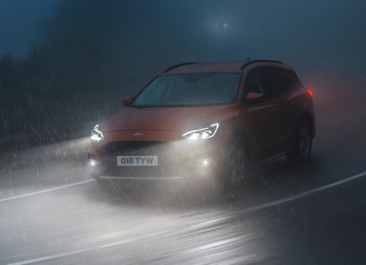 NOVO FORD FOCUS ACTIVE WAGON MOSTRA UMA IMAGEM DE CROSSOVER, foto 7