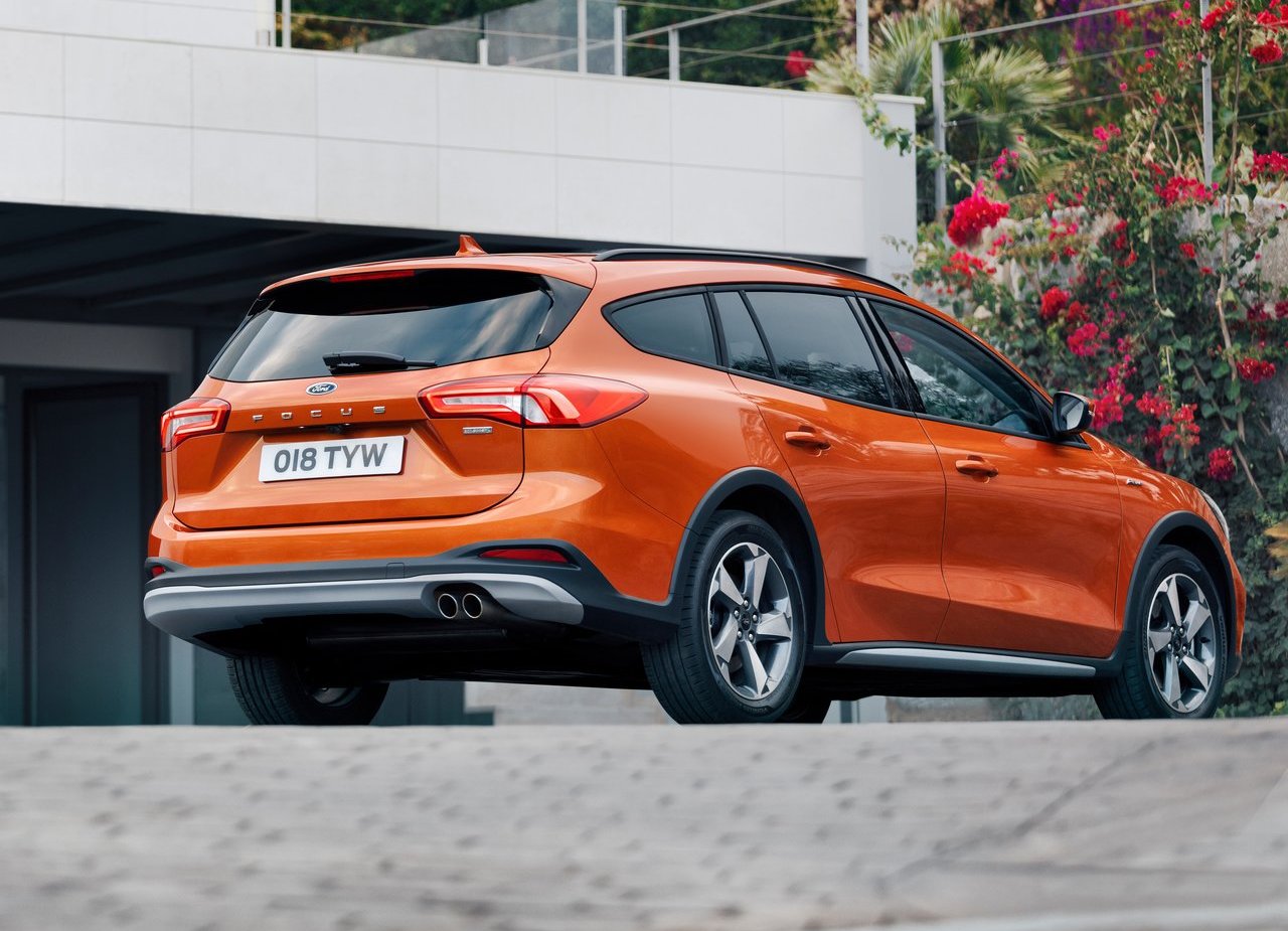 NOVO FORD FOCUS ACTIVE WAGON MOSTRA UMA IMAGEM DE CROSSOVER, foto 9