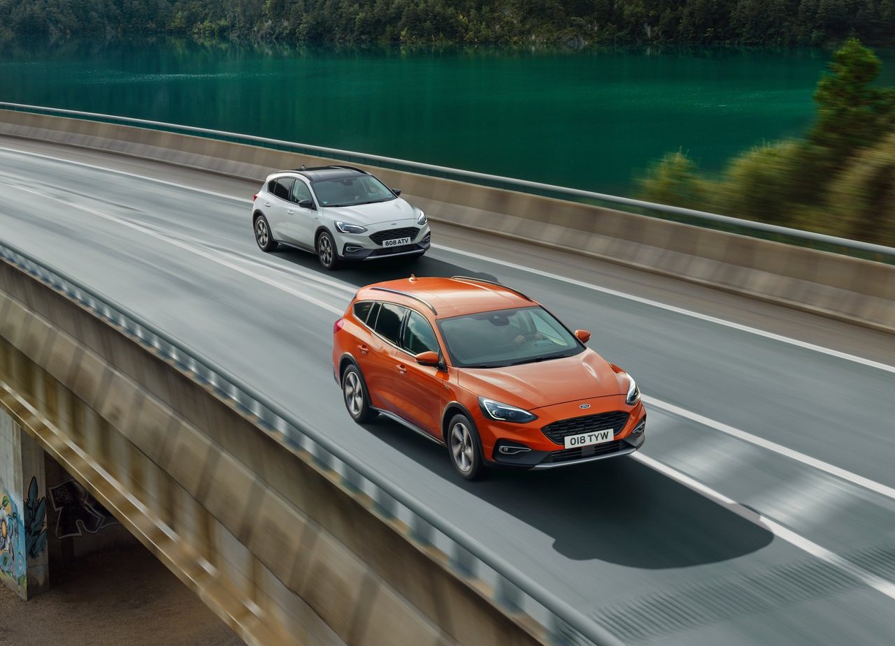 NOVO FORD FOCUS ACTIVE WAGON MOSTRA UMA IMAGEM DE CROSSOVER, foto 12