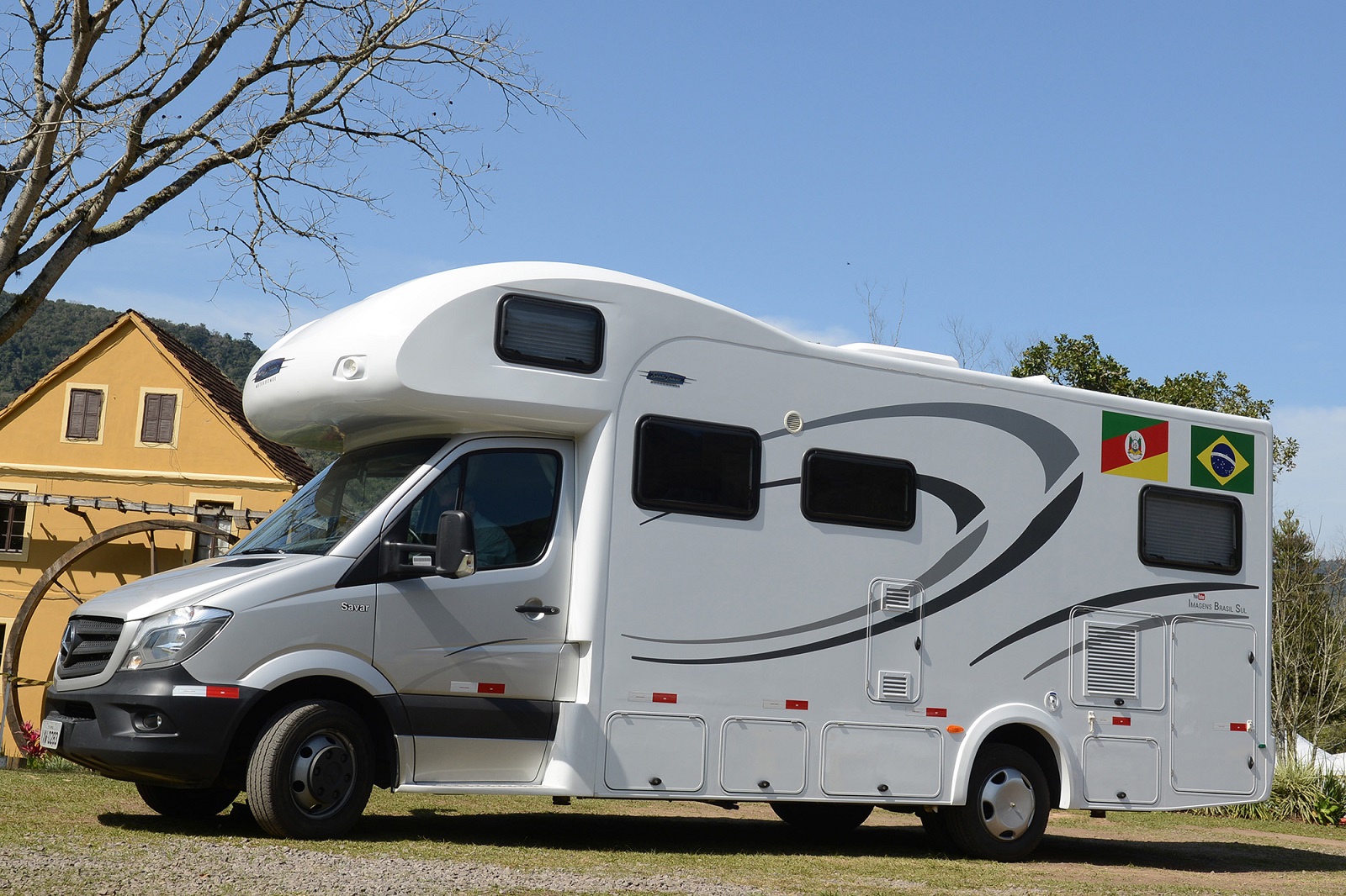 MERCEDES-BENZ SPRINTER É ATRAÇÃO NA EXPO MOTOR HOME SHOW, foto 1