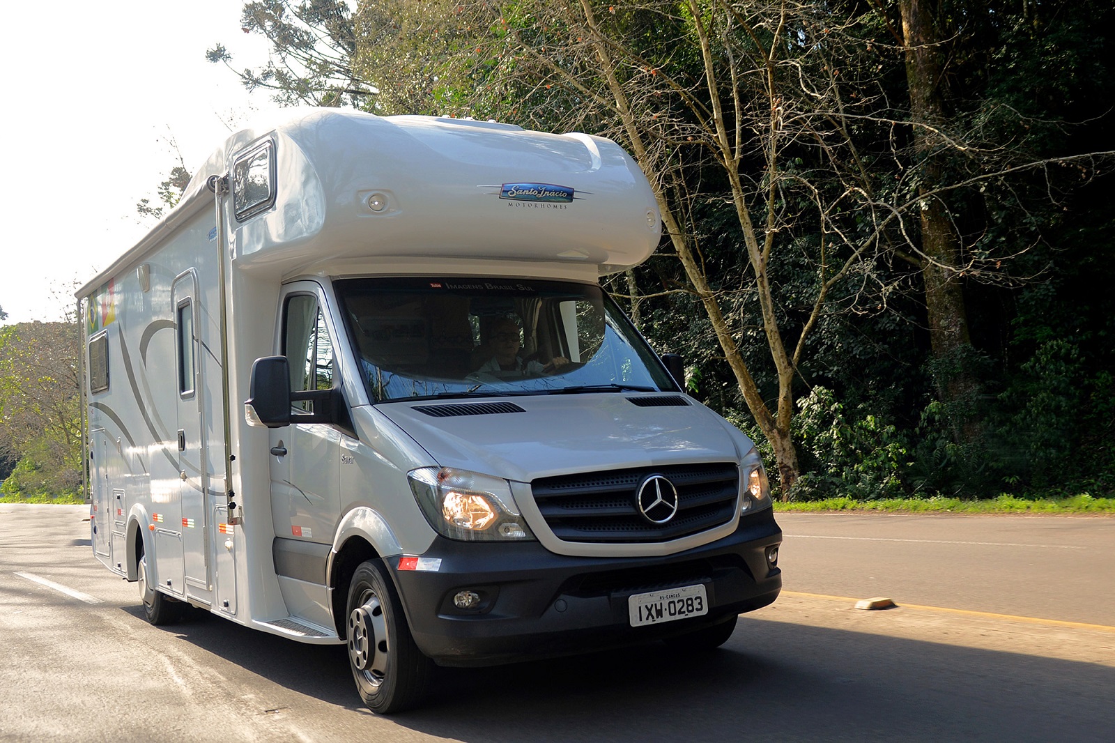 MERCEDES-BENZ SPRINTER É ATRAÇÃO NA EXPO MOTOR HOME SHOW, foto 2