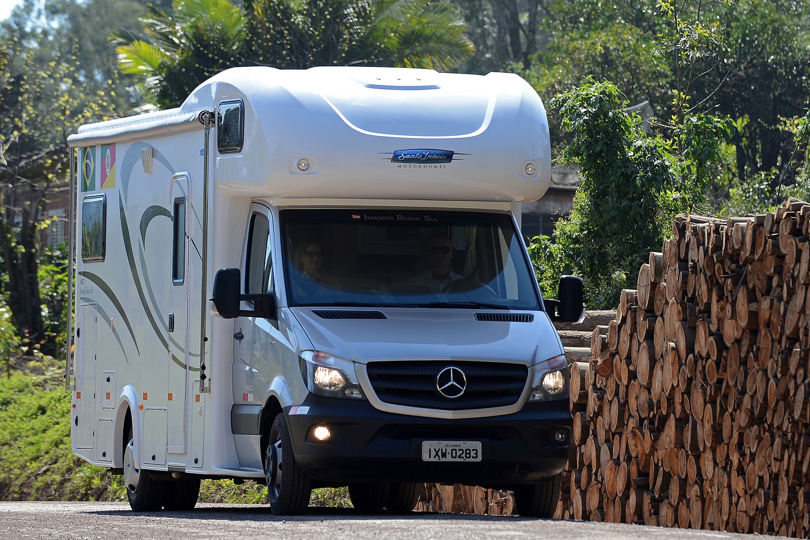 MERCEDES-BENZ SPRINTER É ATRAÇÃO NA EXPO MOTOR HOME SHOW, foto 3