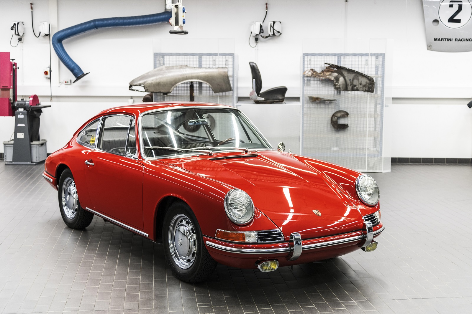 O PORSCHE 911 ORIGINAL: UMA OBRA-PRIMA DE ZUFFENHAUSEN - PARTE 1, foto 1