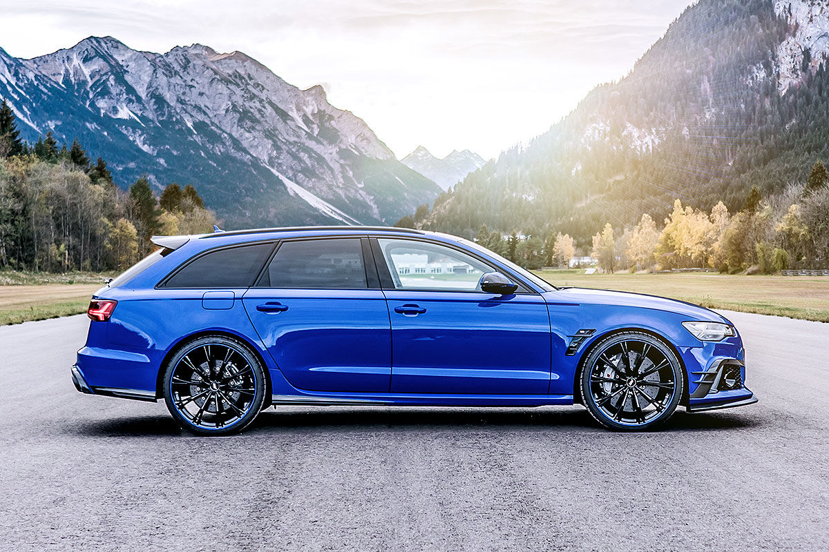 ABT SPORTSLINE APRESENTA O BRUTAL AUDI RS6+ AVANT NOGARO EDITION, foto 2