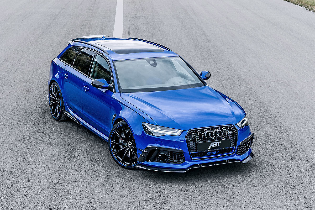 ABT SPORTSLINE APRESENTA O BRUTAL AUDI RS6+ AVANT NOGARO EDITION, foto 4