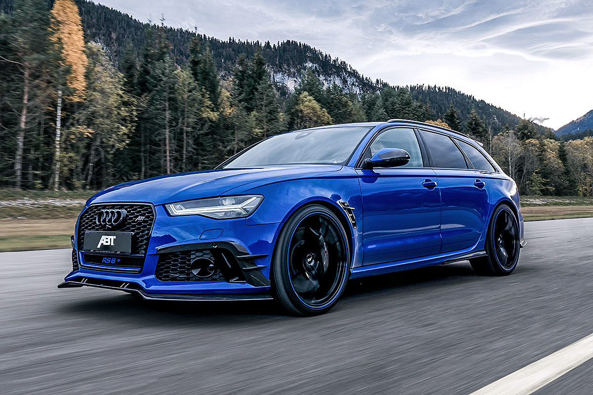 ABT SPORTSLINE APRESENTA O BRUTAL AUDI RS6+ AVANT NOGARO EDITION, foto 5