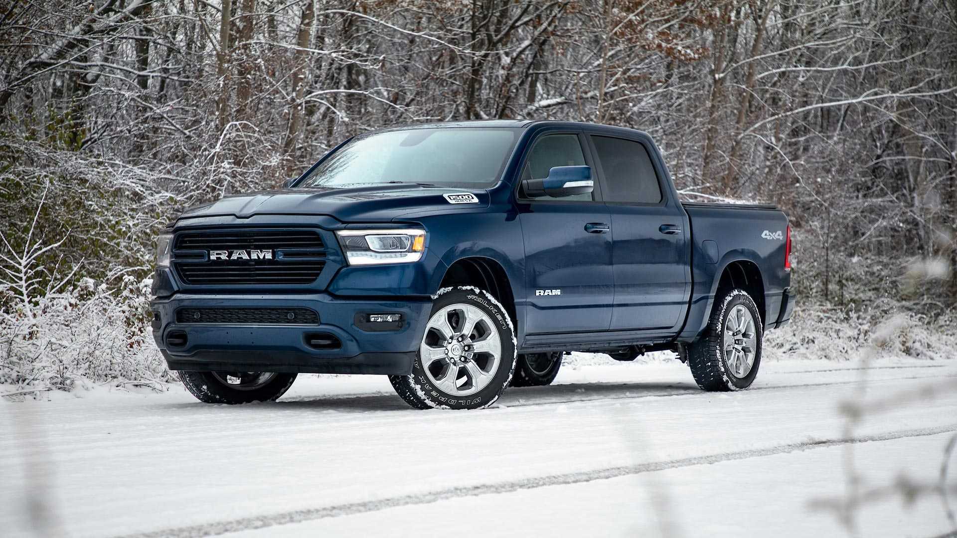 RAM 1500 NORTH EDITION: UMA PICK-UP BRUTA PARA ENFRENTAR O RIGOROSO INVERNO DOS ESTADOS UNIDOS, foto 1