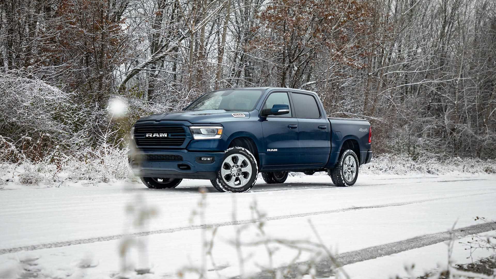 RAM 1500 NORTH EDITION: UMA PICK-UP BRUTA PARA ENFRENTAR O RIGOROSO INVERNO DOS ESTADOS UNIDOS, foto 2
