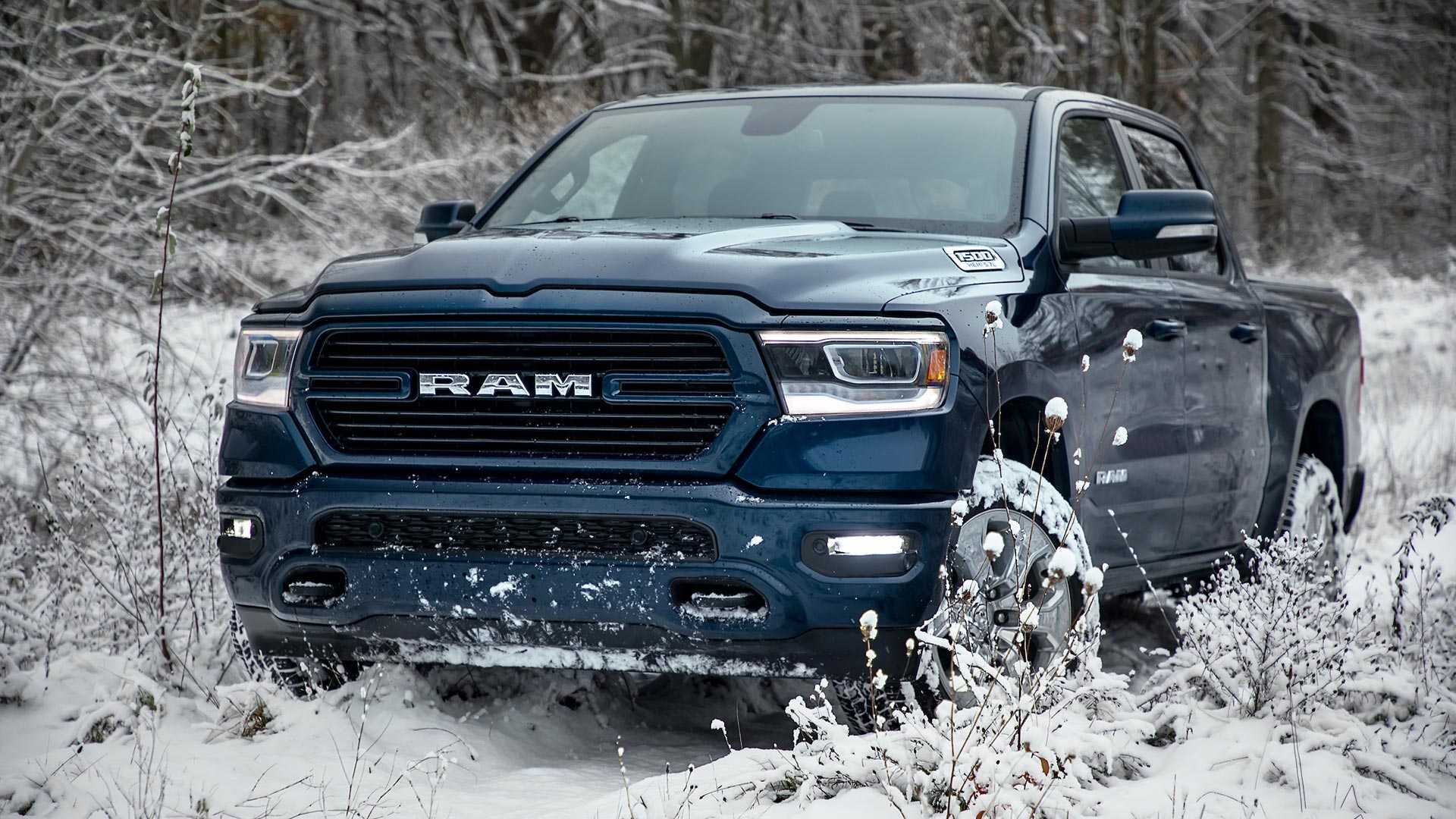 RAM 1500 NORTH EDITION: UMA PICK-UP BRUTA PARA ENFRENTAR O RIGOROSO INVERNO DOS ESTADOS UNIDOS, foto 3