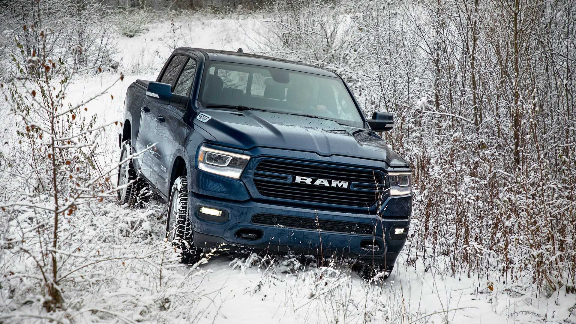 RAM 1500 NORTH EDITION: UMA PICK-UP BRUTA PARA ENFRENTAR O RIGOROSO INVERNO DOS ESTADOS UNIDOS, foto 4