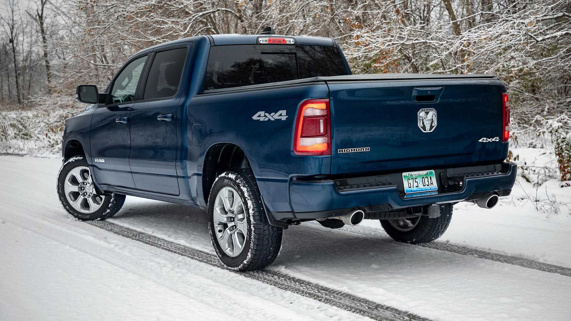 RAM 1500 NORTH EDITION: UMA PICK-UP BRUTA PARA ENFRENTAR O RIGOROSO INVERNO DOS ESTADOS UNIDOS, foto 5
