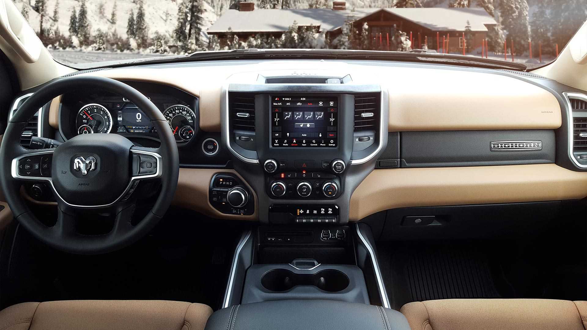 RAM 1500 NORTH EDITION: UMA PICK-UP BRUTA PARA ENFRENTAR O RIGOROSO INVERNO DOS ESTADOS UNIDOS, foto 7