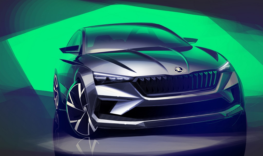 SKODA INICIA UMA NOVA ERA EM TERMOS DE DESIGN COM A FILOSOFIA ‘SIMPLY SURPRISING’, foto 1