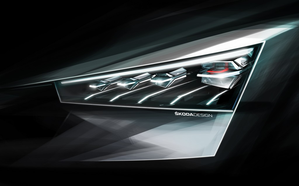 SKODA INICIA UMA NOVA ERA EM TERMOS DE DESIGN COM A FILOSOFIA ‘SIMPLY SURPRISING’, foto 9