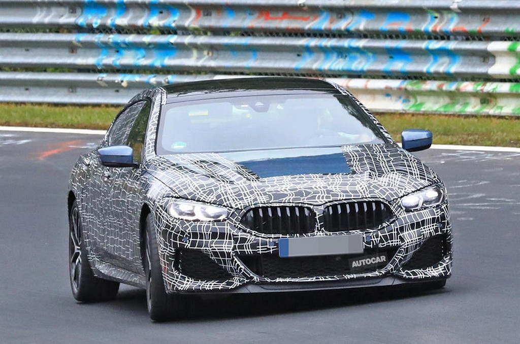 NOVO BMW M8 GRAN COUPE SURGE PELA PRIMEIRA VEZ EM NÜRBURGRING, foto 1