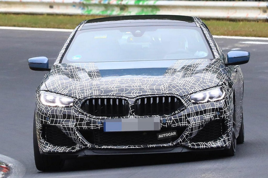 NOVO BMW M8 GRAN COUPE SURGE PELA PRIMEIRA VEZ EM NÜRBURGRING, foto 2
