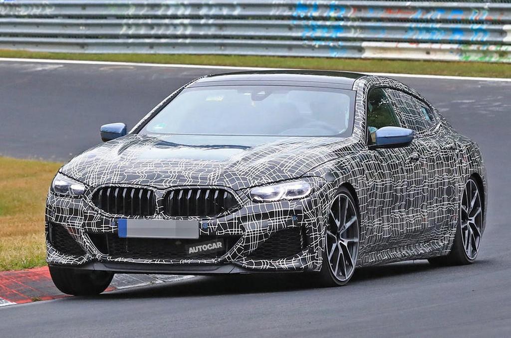 NOVO BMW M8 GRAN COUPE SURGE PELA PRIMEIRA VEZ EM NÜRBURGRING, foto 3