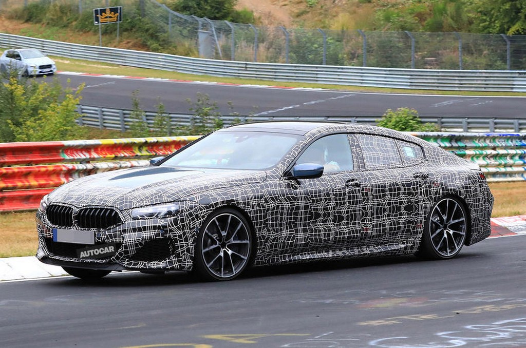 NOVO BMW M8 GRAN COUPE SURGE PELA PRIMEIRA VEZ EM NÜRBURGRING, foto 4