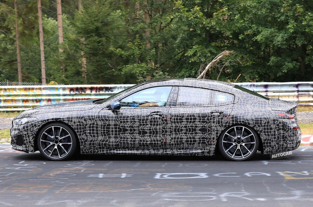 NOVO BMW M8 GRAN COUPE SURGE PELA PRIMEIRA VEZ EM NÜRBURGRING, foto 5