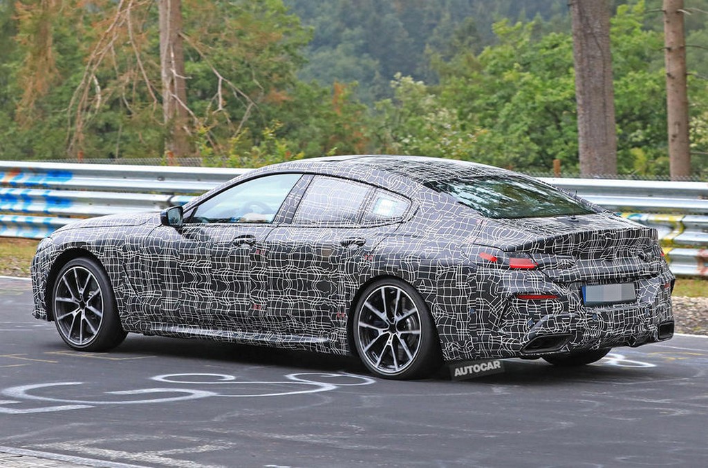 NOVO BMW M8 GRAN COUPE SURGE PELA PRIMEIRA VEZ EM NÜRBURGRING, foto 6