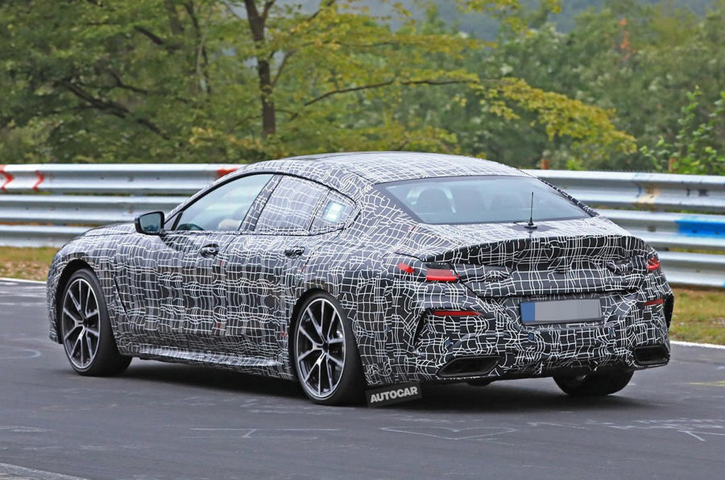 NOVO BMW M8 GRAN COUPE SURGE PELA PRIMEIRA VEZ EM NÜRBURGRING, foto 7