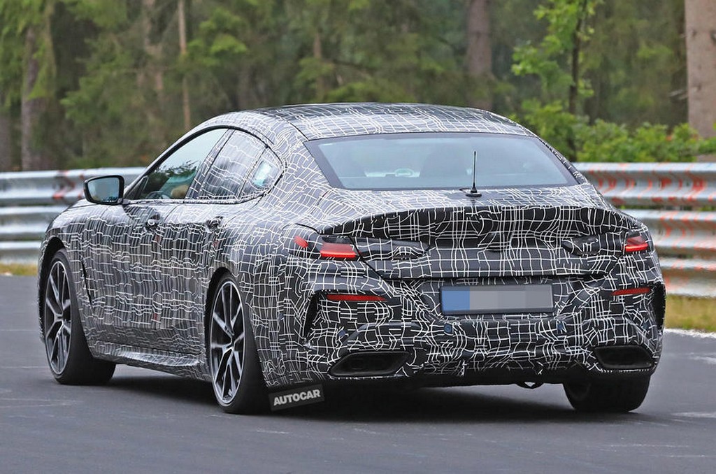 NOVO BMW M8 GRAN COUPE SURGE PELA PRIMEIRA VEZ EM NÜRBURGRING, foto 8