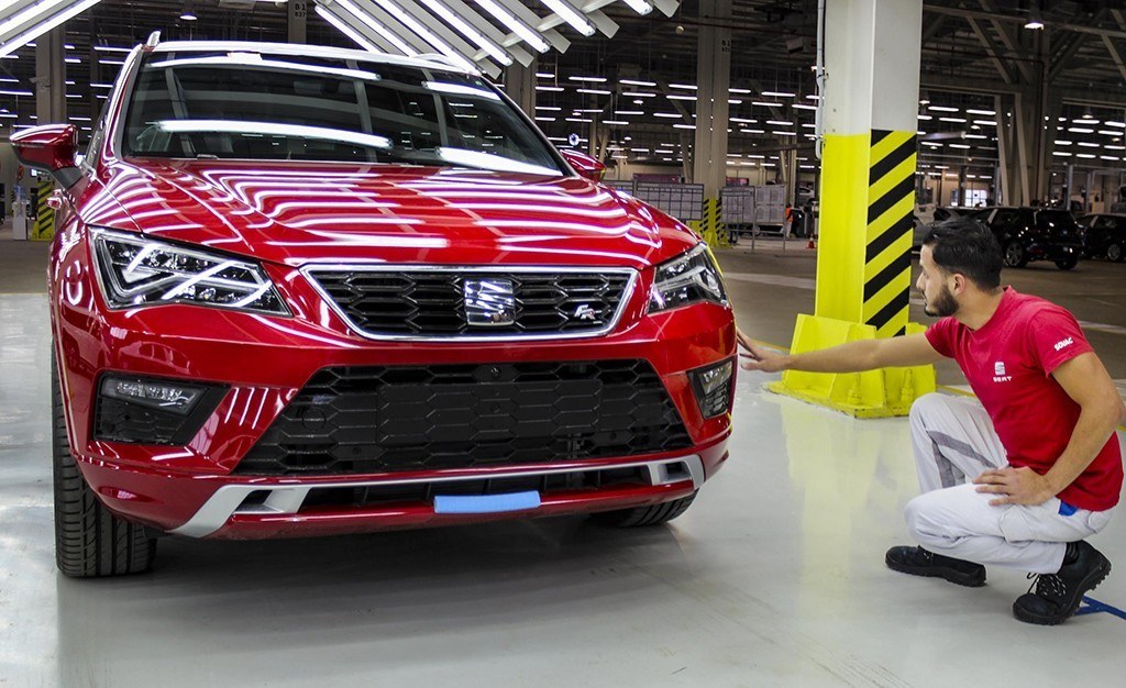 SEAT REFORÇA A SUA APOSTA NA ARGÉLIA COM A MONTAGEM DO ATECA, foto 2