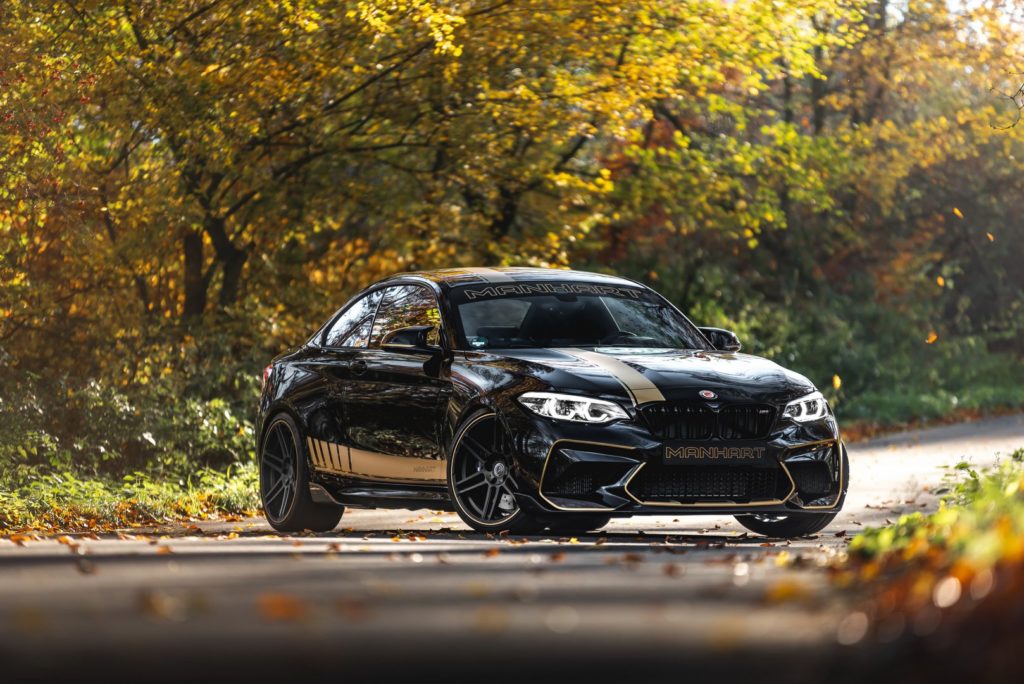 MANHART APRESENTA O SEU PROGRAMA PARA O BMW M2 COMPETITION, foto 1