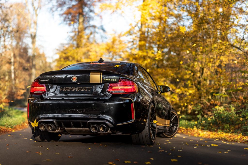 MANHART APRESENTA O SEU PROGRAMA PARA O BMW M2 COMPETITION, foto 3