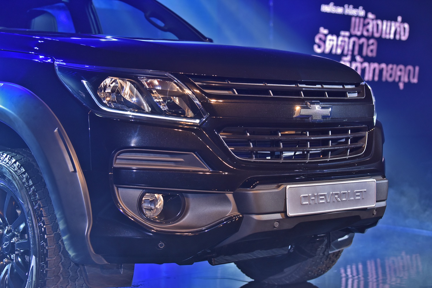 NOVO CHEVROLET COLORADO MIDNIGHT EDITION FOI APRESENTADO NA TAILÂNDIA, foto 4
